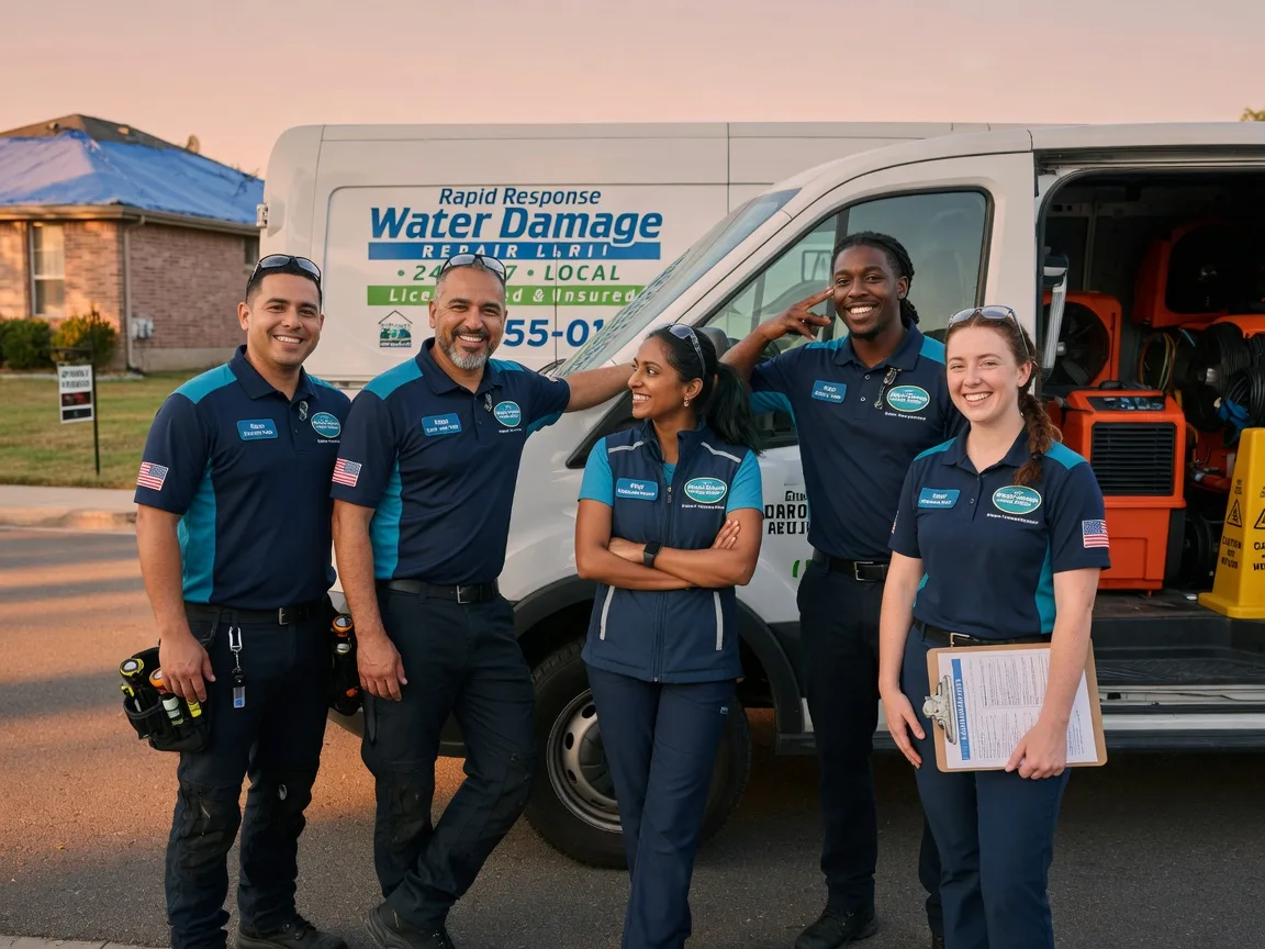Water Damage Restoration company in Inavale, NE